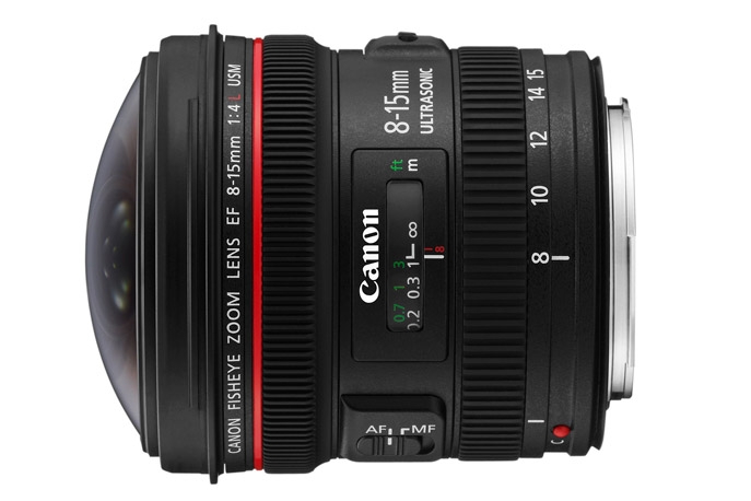 Купить Canon EF 8-15 mm f/4L Fisheye USM