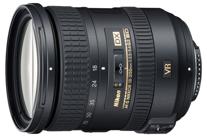 Купить Nikon AF-S DX 18-200 mm f/3.5-5.6G ED VR II