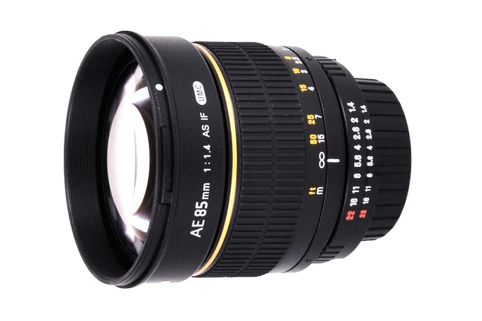 Купить Samyang 85 mm f/1.4 AS IF UMC AE Nikon