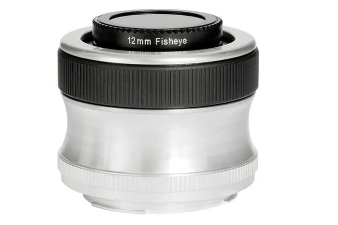 Купить LensBaby Scout w/Fisheye Nikon F