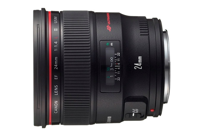 Купить Canon EF 24 mm f/1.4L II USM