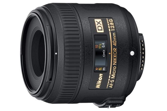Купить Nikon AF-S DX Micro Nikkor 40 mm f/2.8G