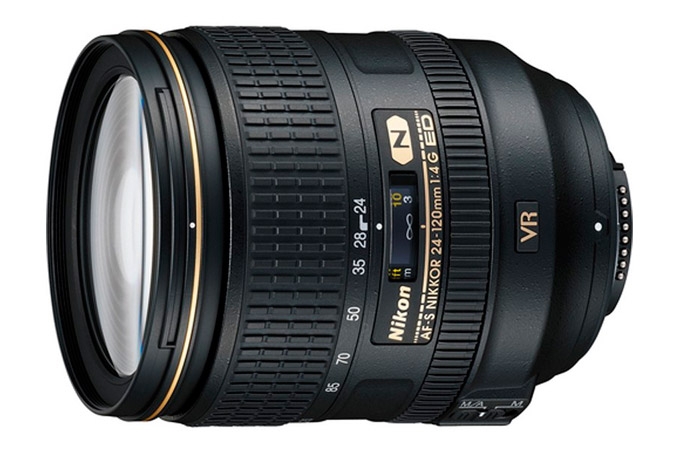 Купить Nikon AF-S Nikkor 24-120 mm f/4G ED VR