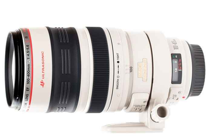 Купить Canon EF 100-400 mm f/4.5-5.6L IS USM