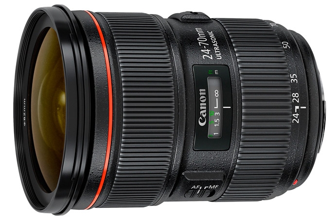 Купить Canon EF 24-70 mm f/2.8L II USM
