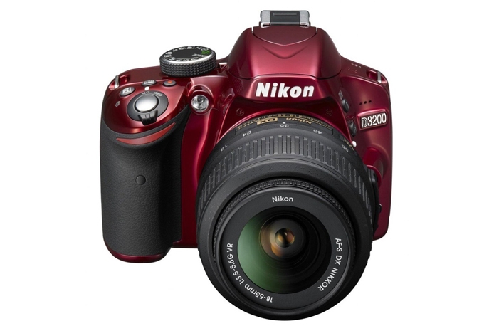 Купить Nikon D3200 18-55 VR Red (БУ)