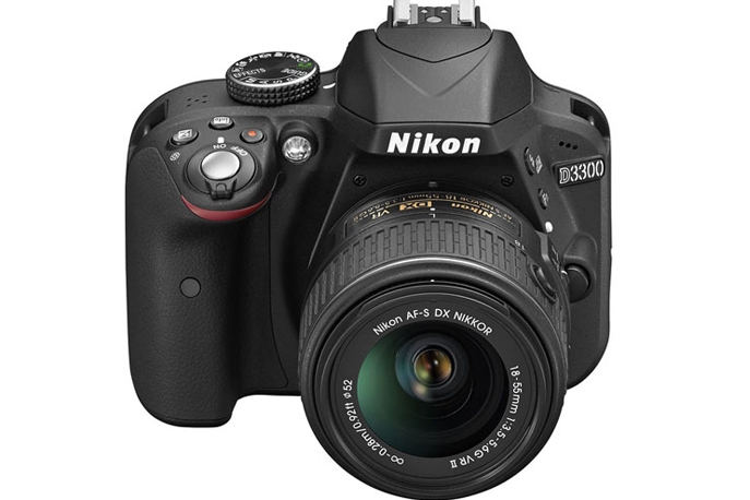 Купить Nikon D3300 18-55 kit AF-P VR