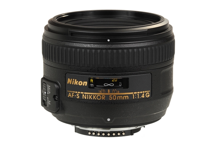 Купить Nikon AF-S Nikkor 50 mm f/1.4G