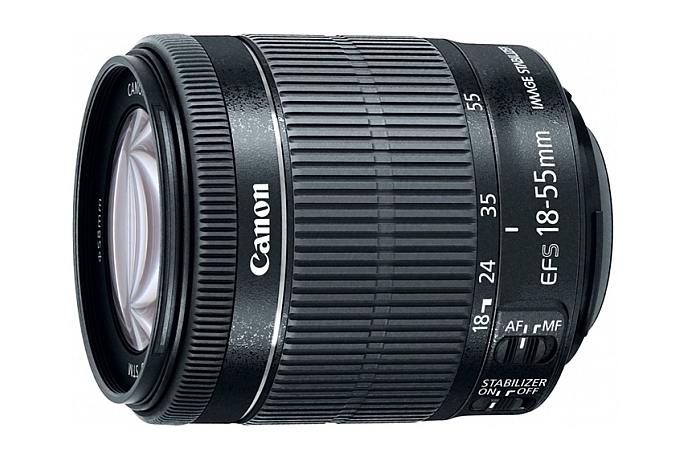 Купить Canon EF-S 18-55 mm f/3.5-5.6 IS STM