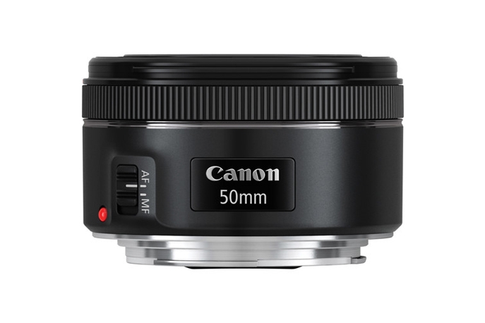 Купить Canon EF 50 mm f/1.8 STM