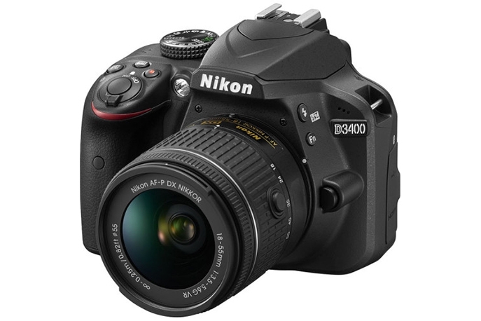 Купить Nikon D3400 kit 18-55mm AF-P VR