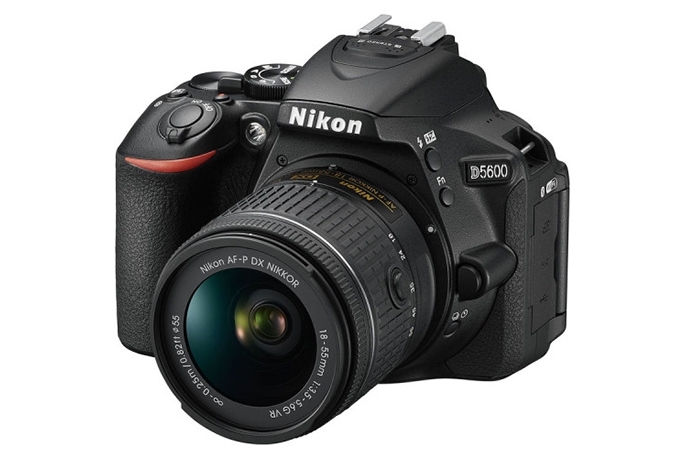 Купить Nikon D5600 kit 18-55mm AF-P VR