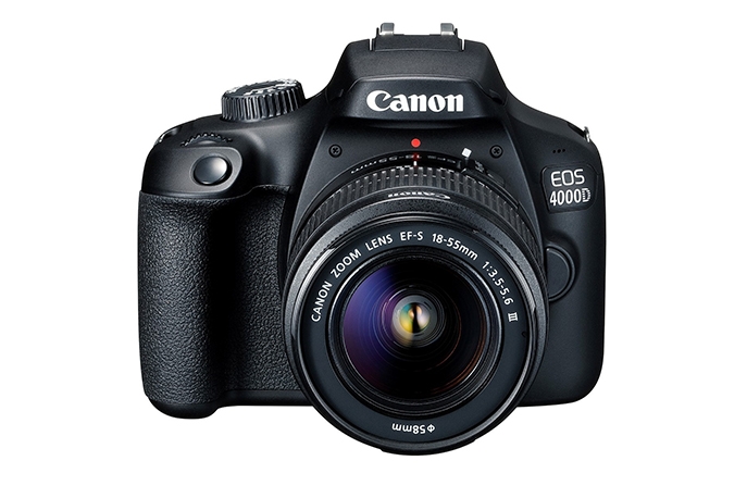 Купить Canon EOS 4000D kit 18-55  III