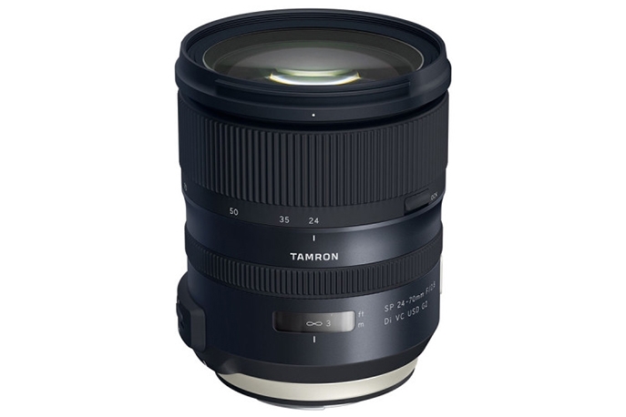 Купить Tamron AF SP 24-70mm f/2.8 Di VC USD G2 для Canon