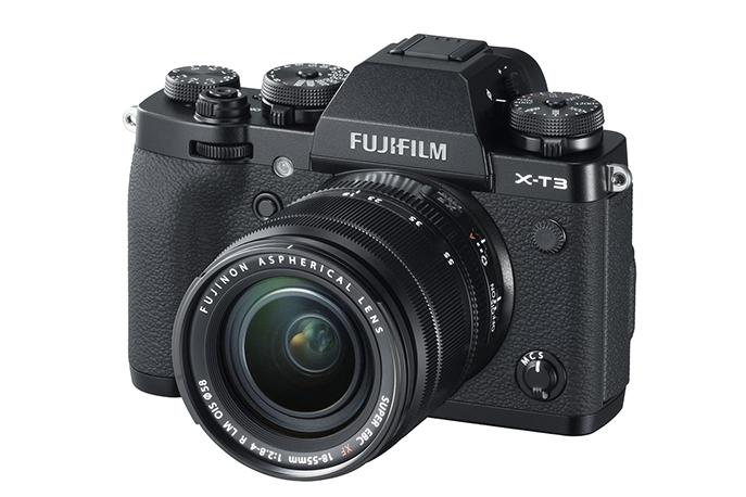 Купить Fujifilm X-T3 kit XF 18-55mm f/2.8-4 R LM OIS Black