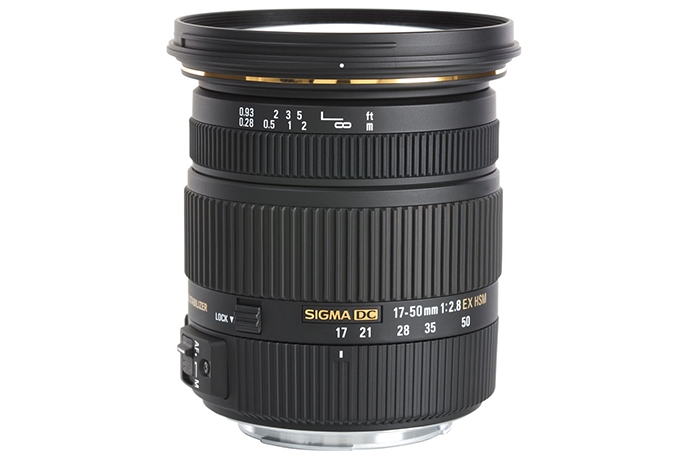 Купить Sigma 17-50mm f/2.8 EX DC OS HSM для Nikon