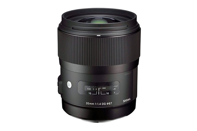 Купить Sigma 35mm f/1.4 DG HSM Art для Canon