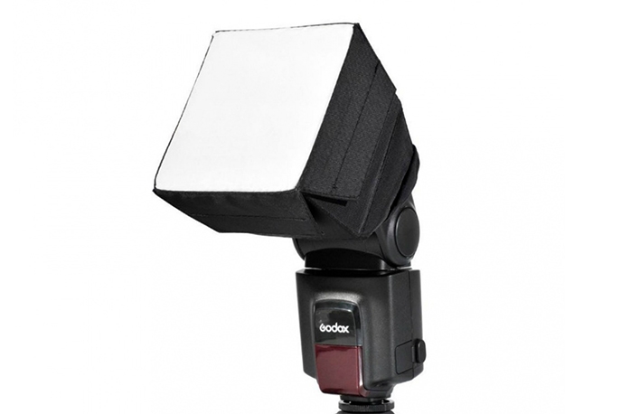 Купить Рассеиватель-софтбокс Godox SB1010 универсальный (10х10cm)