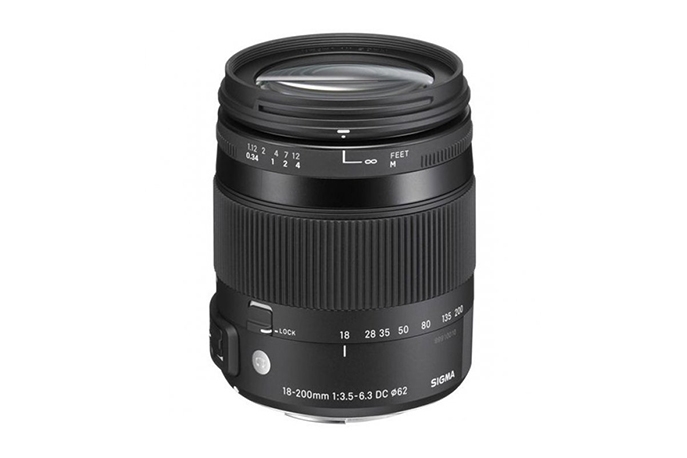 Купить Sigma 18-200mm f/3.5-6.3 DC Macro OS HSM Contemporary для Canon