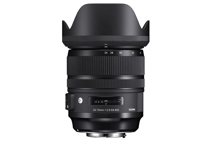 Купить Sigma 24-70mm f/2.8 DG OS HSM Art для Nikon