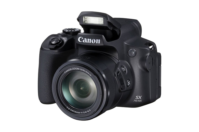 Купить Canon PowerShot SX70 HS