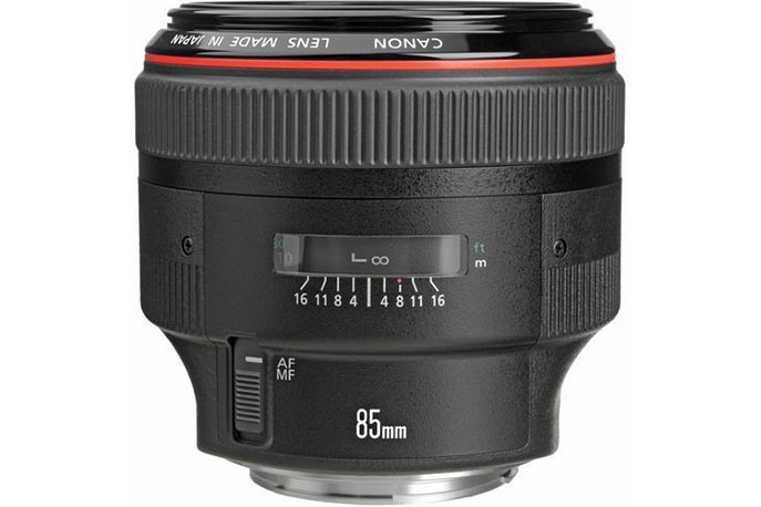 Купить Canon EF 85mm f/1.2L II USM