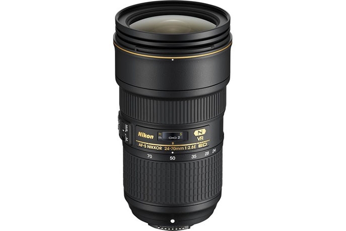 Купить Nikon AF-S Nikkor 24-70mm f/2.8E ED VR