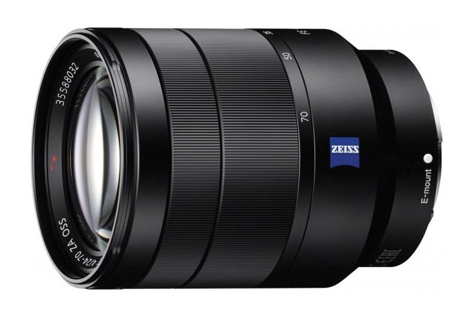 Купить Sony Carl Zeiss Vario-Tessar T* 24-70mm f/4 ZA OSS (SEL2470Z)