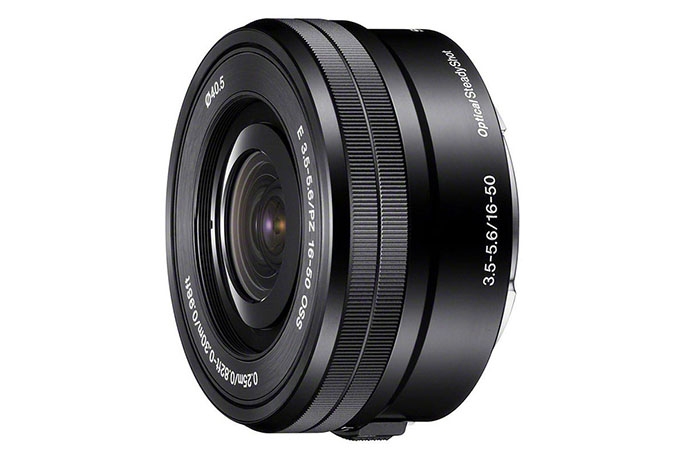 Купить Sony E PZ 16-50mm f/3.5-5.6 OSS Black (SELP1650)