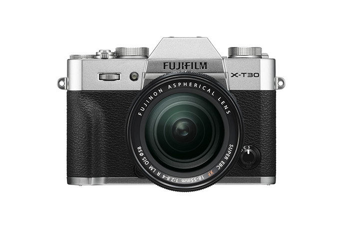 Купить Fujifilm X-T30 Kit XF18-55mm F2.8-4 R LM OIS Silver