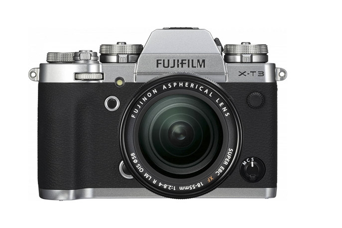 Купить Fujifilm X-T3 kit XF 18-55mm f/2.8-4 R LM OIS Silver