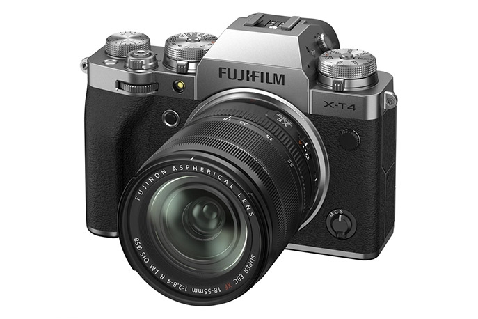 Купить Fujifilm X-T4 Kit XF18-55mm F2.8-4 R LM OIS Silver