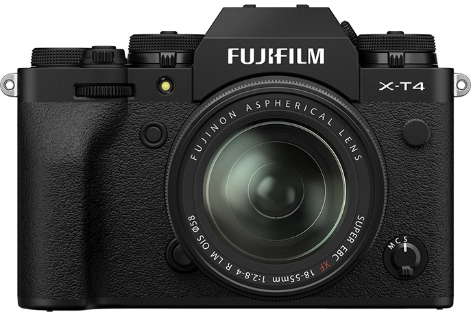 Купить Fujifilm X-T4 Kit XF18-55mm F2.8-4 R LM OIS Black