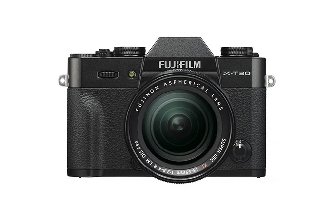 Купить Fujifilm X-T30 Kit XF18-55mm F2.8-4 R LM OIS Black