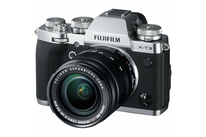 Купить Fujifilm X-T3 kit XF 16-80mm f/4 R OIS WR Kit Silver