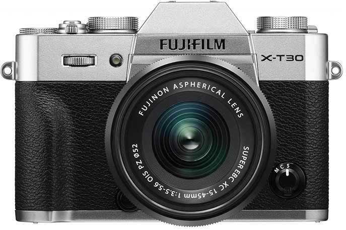 Купить Fujifilm X-T30 kit XC 15-45mm F3.5-5.6 OIS PZ