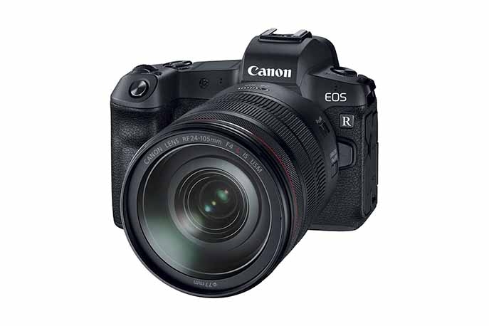 Купить Canon EOS R kit RF 24-105mm f/4L IS USM