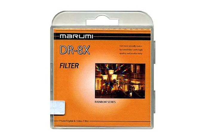 Купить Marumi DR-8X 58 mm