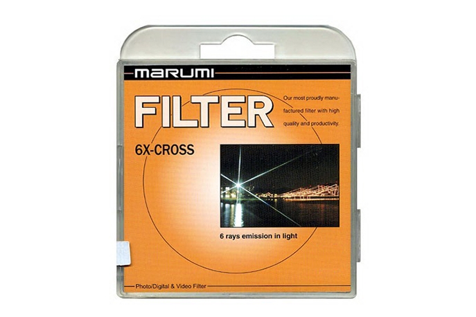 Купить Marumi 6X-Cross 52 mm
