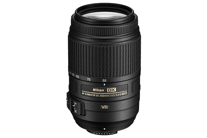 Купить Nikon AF-S 55-300mm f/4.5-5.6G ED VR DX