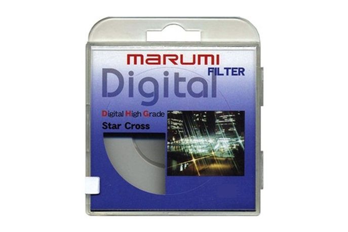Купить Marumi DHG Star Cross 55 mm
