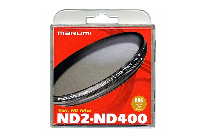 Купить Marumi DHG vari. ND2-ND400 72 mm