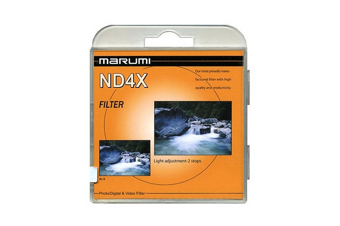 Купить Marumi ND4X 55 mm