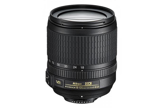 Купить Nikon 18-105mm f/3.5-5.6G AF-S DX VR (БУ)