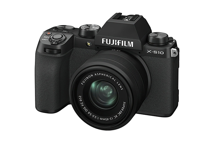 Купить Fujifilm X-S10 kit XC 15-45mm F3.5-5.6 OIS PZ Black