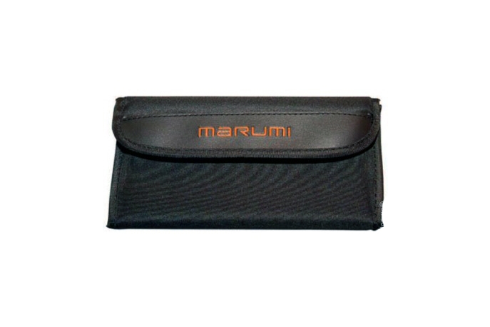 Купить Чехол для светофильтров Marumi S - Black