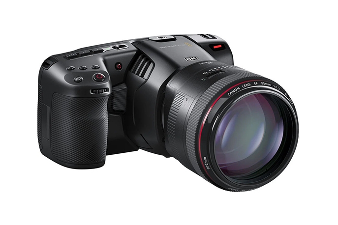 Купить Blackmagic Design Pocket Cinema Camera 6K