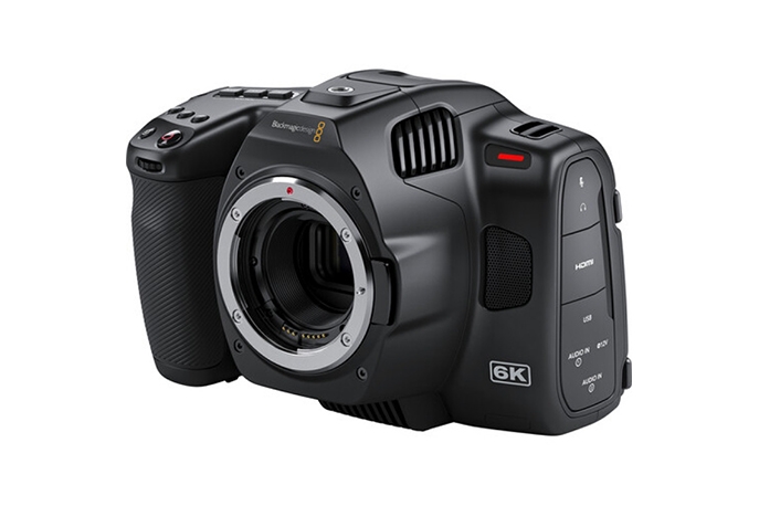 Купить Blackmagic Pocket Cinema Camera 6K Pro