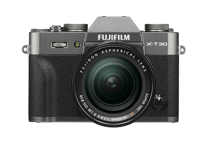 Купить Fujifilm X-T30 + XF kit 18-55mm F2.8-4R Charcoal Silver