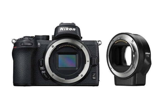 Купить Nikon Z50 Body + FTZ Mount Adapter II